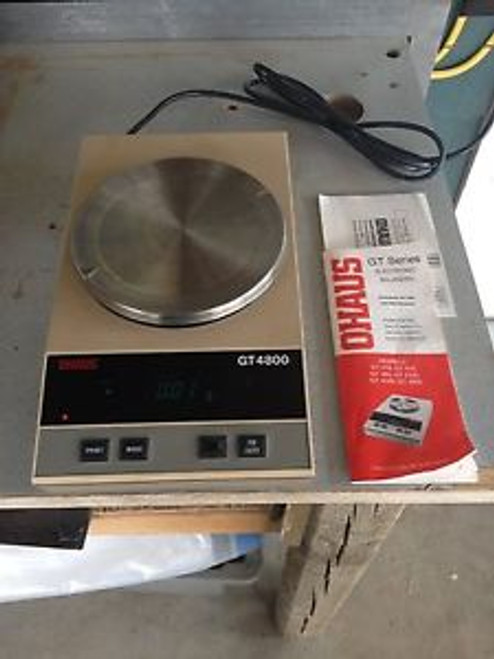 Ohaus GT4800 Digital electronic precision balance scale