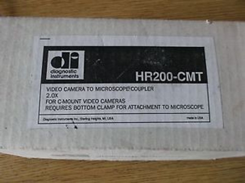 Diagnostic Instruments HR200-CMT 2X Camera to Microscope Coupler