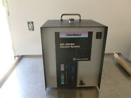 Fisher Biotech Gel Dryer Vacuum System  142601F