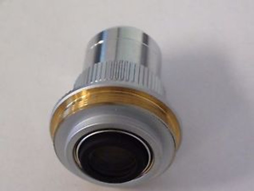 LEICA 567010 PL FLUOTAR INFINITY MICROSCOPE OBJECTIVE 2.5x/0.07