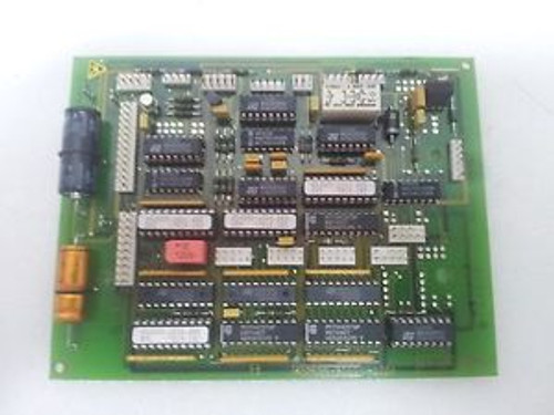 CARL ZEISS AXIOTRON PART BOARD 452685-9010-1004