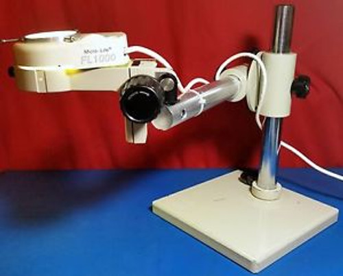 Olympus SZ SZ-STB1 Bonder Arm, SZ-STU1 Stand, & Micro-Lite FL1000 & FL100 Lamp