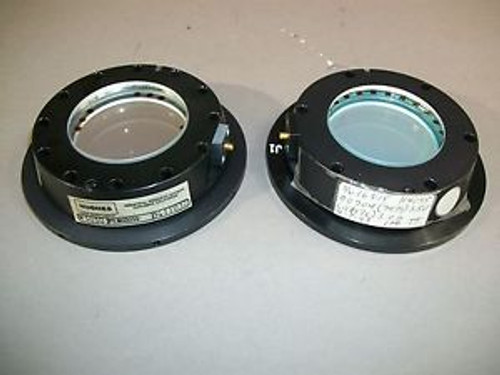 Lot of 2 Hughes Video Projection System Optical Switches - USED