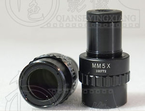 1pcs Used Good Olympus MM5x Objective for STM Series Microscope #EEH