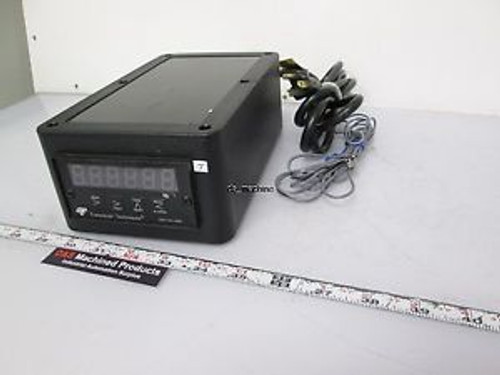 Transducer Techniques SLB-25 4-Pin Load Cell with Digital Display 25lbs
