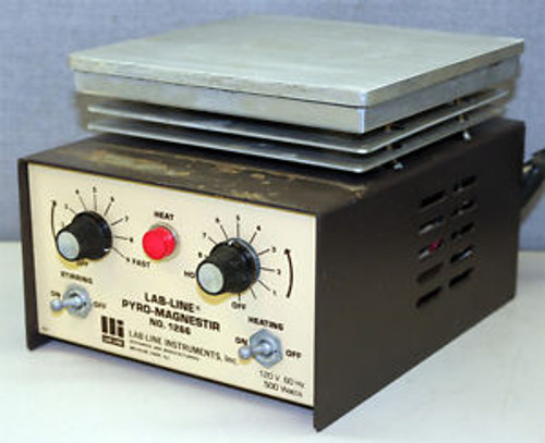 Lab-Line Instruments, Inc. Pyro-Magnestir 1266 Hot Plate Stirrer