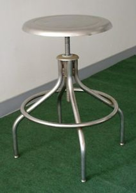 Stainless Steel Stool  - Adjustable