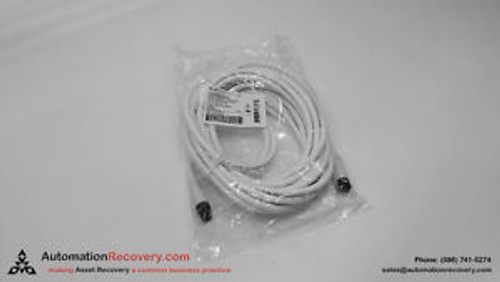 Brad Connectivity 884030K03M080 4 Pole Male Female Cordset St/St 8M, New