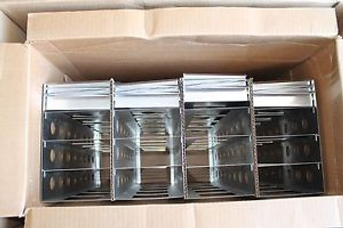 LOT OF 4 THERMO SCIENTIFIC 920101 SLIDING 5 DRAWER FREEZER RACKS