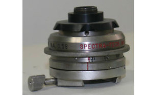 Spectra-Tech Reflachromat 15X IR Microscope Objective