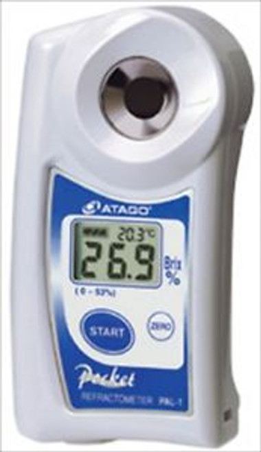 NEW Atago Pocket Refractometer PAL-06S Brix 0-53% Digital Hand Held JP