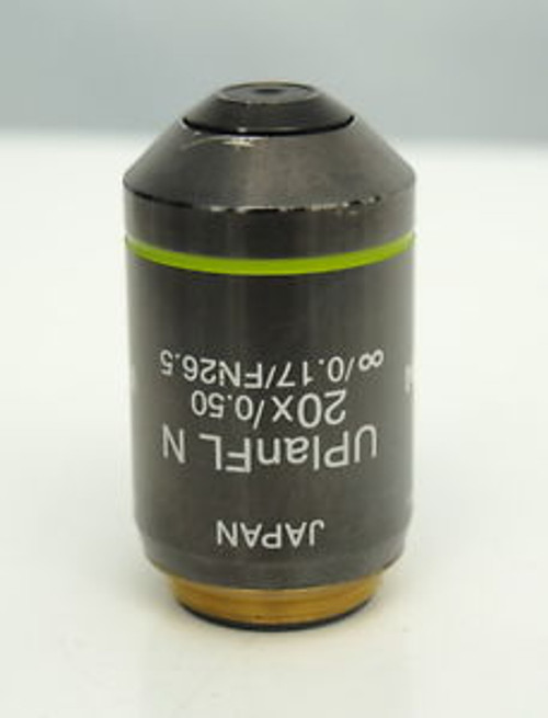 Olympus UPlanFL N 20x/0.50 ?/0.17/FN26.5 UIS 2 Microscope Objective