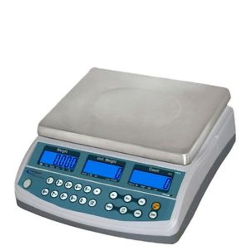 12 LB (6,000 G) x 0.0002 LB Intell-Count IDC-12 Dual Channel Counting Scale NEW