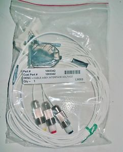 NEW AB SCIEX/ APPLIED BIOSYSTEMS 1003342 CABLE ASSY, INTERFACE VOLTAGE LC/MS