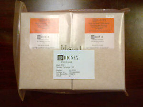 LOT of Two Dionex Calibrator (Splitter) Cartridge for capillary columns-New