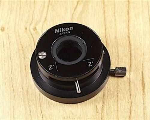 Nikon Polarizer First Order Red Full Wave Plate Lambda ? Compensator for Eclipse