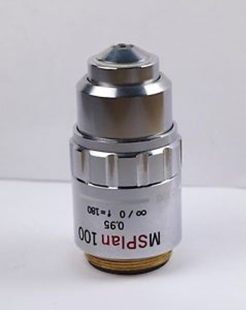 Olympus MSPlan 100x /.95 Metallurgical Microscope Objective