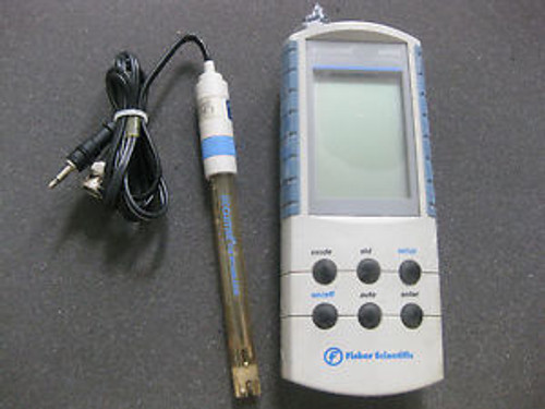 Fisher Scientific accumet AP62 Series Portable pH Meters with electrode