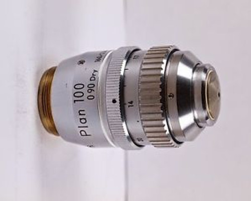 Nikon Plan 100x /0.9 DRY with Coverslip Collar 160 TL Microscope Objective