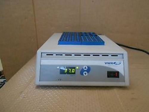 VWR Digital Heatblock IV Dry Bath 949038 (4 Blocks 3/4, 1/2, 1/4 in) Works