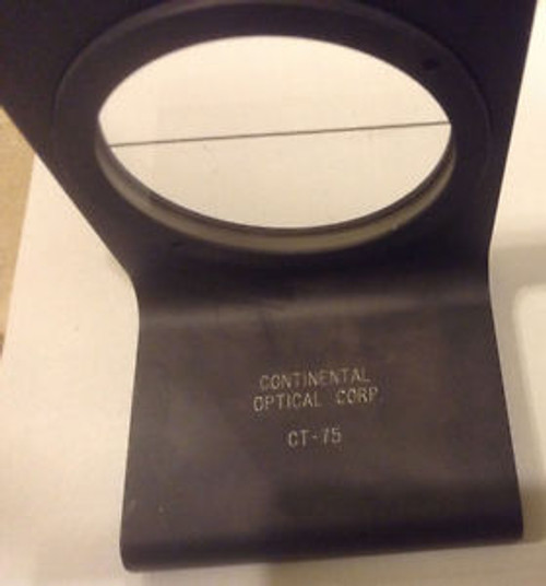 Shear-Plate Collimation Tester 75mm aperture Very good shape Model CT-75