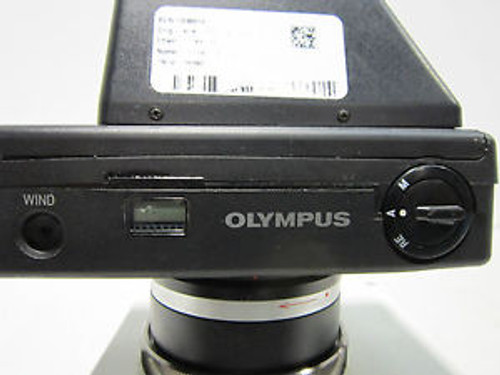 OLYMPUS PM-PB30-3, BPS-AC-PS-250, S/N: 21320290