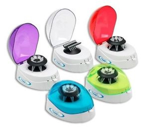 Mini Centrifuge with 2 Rotors, Blue (6 Place) 115V (US Plug) (1 EACH)