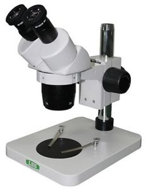 LAB SAFETY SUPPLY 35Y973 Stereo Microscope, 1X, 3X Mag