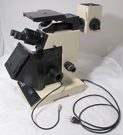 Unitron Unimet 9285 Metallographic Microscope