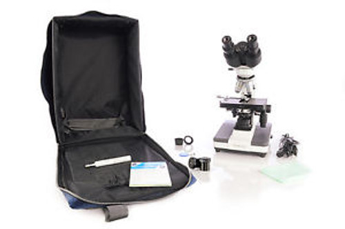 Premiere Elevation PLAN LED Medical Student Microscope MSM01 bundle