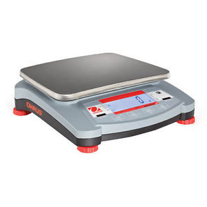 Ohaus NVT1601/1 Navigator NVT, Cap. 1600g (3.2lb), Read. 0.1g (0.0002lb)
