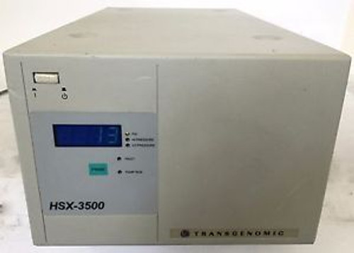 Hitachi Transgenomic HSX-3500 DNA Fragment HPLC Chromatogrpahy