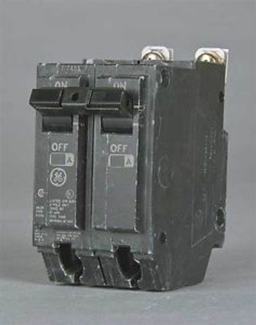 GENERAL ELECTRIC THQB2150 Circuit Breaker 2Pole 50A THQ 120/240V