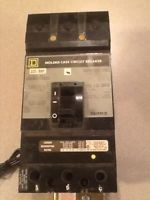 Square D I-line KAB362251021 225 Amp Breaker 240/480/600 Volt