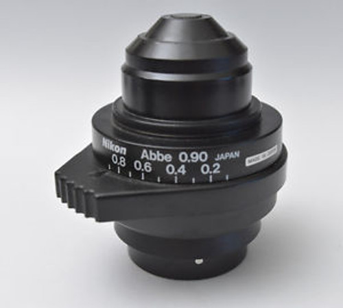 Nikon Microscope 0.9 Abbe Rotating POL Condenser Eclipse E400 E600 E800 50i 80i