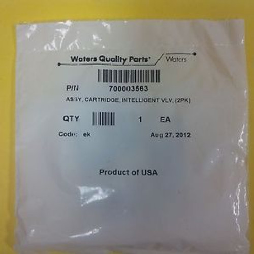 Waters Assy Cartridge Intelligent VLV 2 Pack P/N 700003563