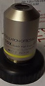 Nikon Hoffman Modulation Contrast ELWD 10X Plan Fluor WD 16 Microscope Objective
