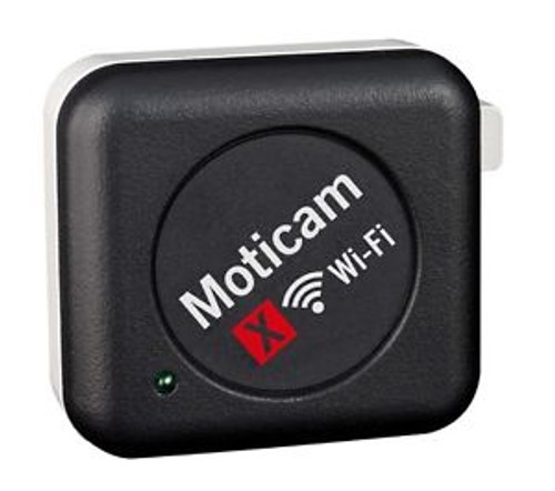 MoticamX WiFi Digital Microscope Camera, Mounts to any microscope eyepiece, NEW