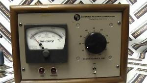 Materials Research Corp MRC Varian Model X100KB Thermocouple X-ray Diffraction