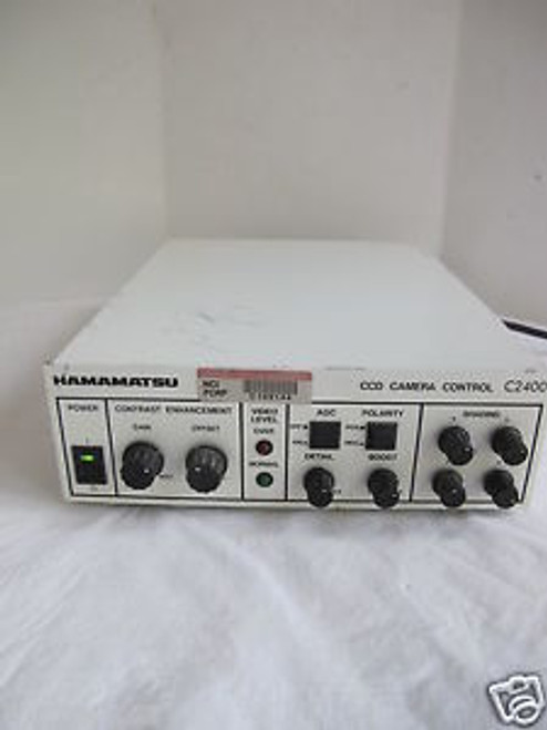 HAMAMATSU C2400 Camera Controller, HAMAMATSU CCD Camera Control C2400, JAPAN