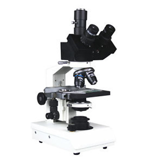 2000x Trinocular Medical Clinical Pathology Vet Doctor LED Microscope w Cam Port