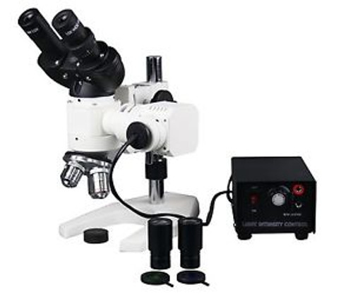 600x Binocular Steel Aluminium Alloy Metal Testing Lab Metallurgical Microscope