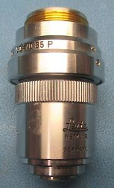 Leitz Wetzlar 553395 ICR NPL 50x/0.85 P Microscope Lens