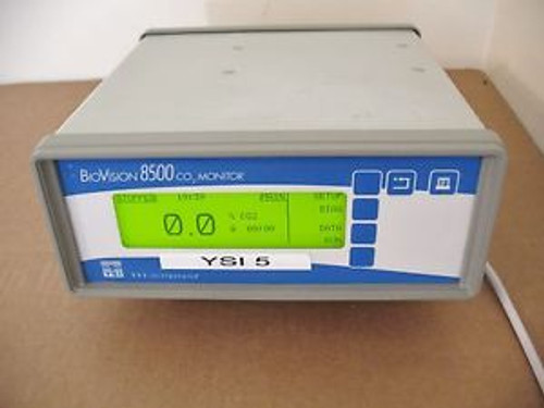 YSI BIOVISION 8500 CO2 PROCESS MONITOR 8500-04