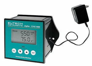 Oakton WD-19505-40 Eutech CON 560 Conductivity Controller with 2 Relays