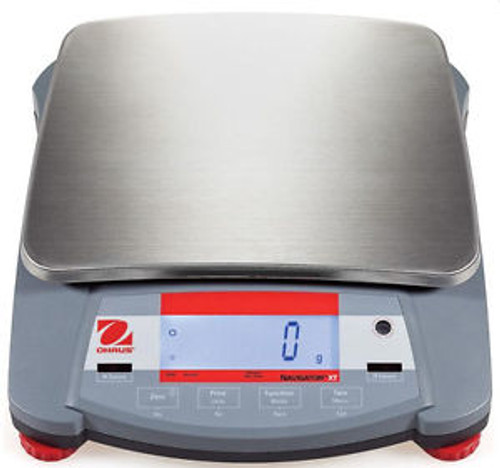 Ohaus Navigator NVT6401/1 Touchless Sensor,Portable Bench Scale 6400gX0.5g,New