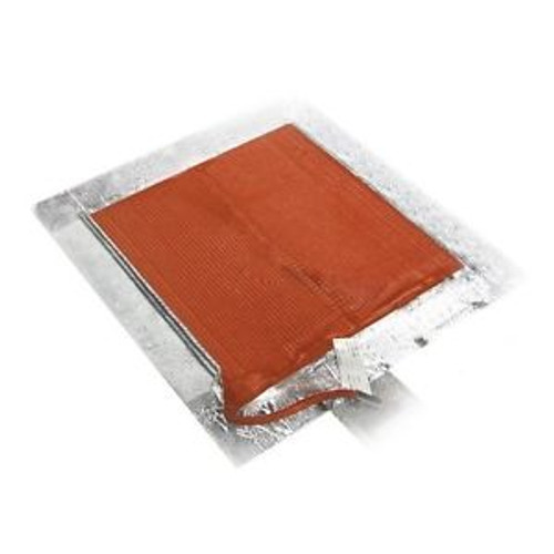 BriskHeat SRP18182P SRP Silicone Rubber Heating Blanket With Pressure Sensiti...