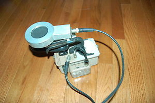 Eberline geiger counter E-120 survey meter  radiometer  pancake probe SK-1
