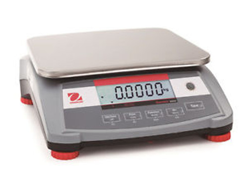 3000 Gram x 0.1 G (6 LB) Ohaus NTEP Ranger Jewelry Laboratory Counting Scale