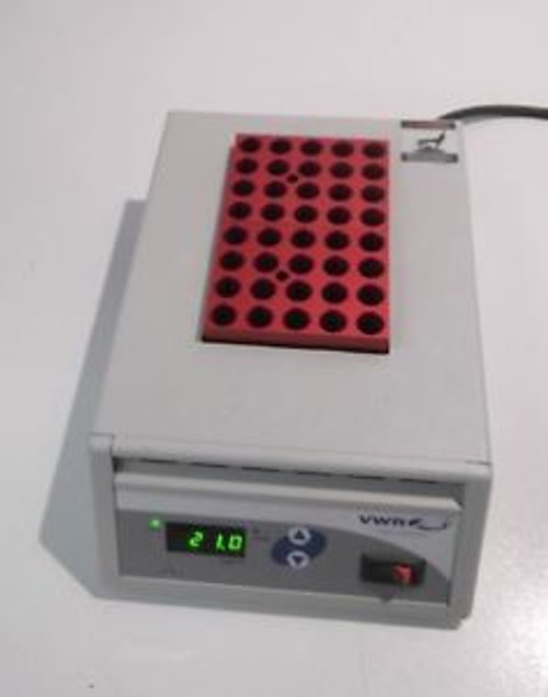 VWR Scientific Digital Dual Heat Block, Catalog # 13259-052 with Blocks